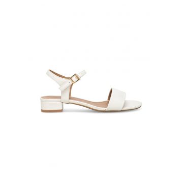 Sandale dama -  590559 - Piele ecologica - Alb -