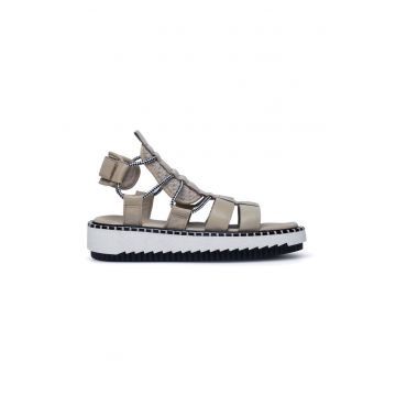 Sandale dama -  590559 - Piele naturala - Bej -