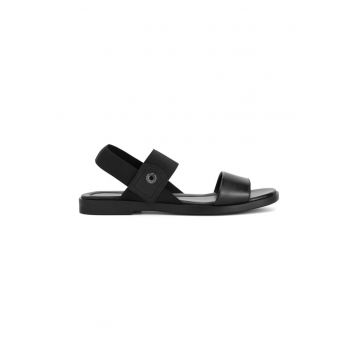 Sandale dama -  590559 - Piele naturala - Negru -