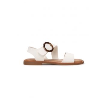 Sandale dama -  590559 - Sintetic - Alb -