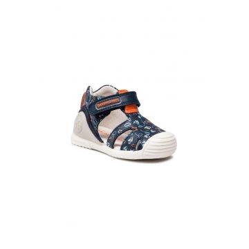Sandale Baieti -  300344002 - Piele naturala - Albastru marin