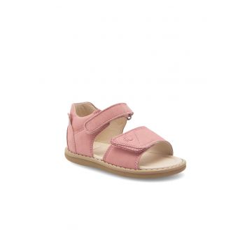 Sandale copii -  519713 - Piele nabuc - Roz