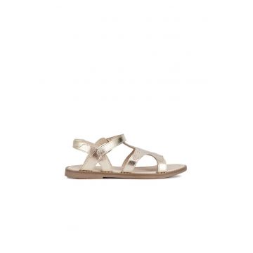 Sandale copii -  590559 - Piele naturala - Auriu -