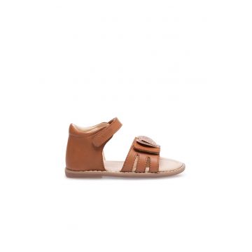 Sandale copii -  590559 - Piele naturala - Maro -