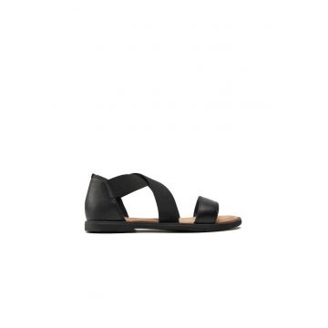 Sandale copii -  590559 - Piele naturala - Negru -