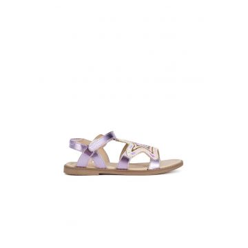 Sandale copii -  590559 - Piele naturala - Violet