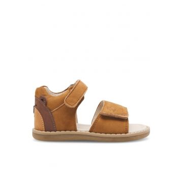 Sandale copii -  8851970620 - Piele naturala/Piele nabuc - Maro