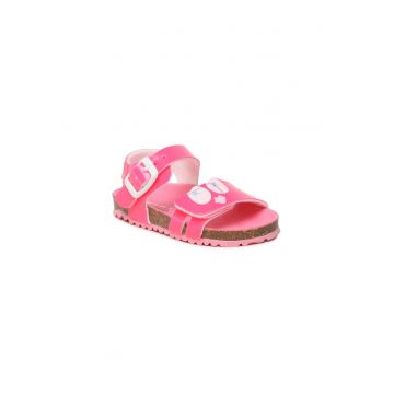 Sandale Fete -  302669127 - Piele ecologica - Roz