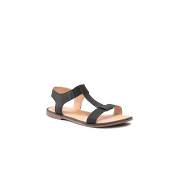 Sandale fete -  5904248597115 - Negru - Piele ecologica -