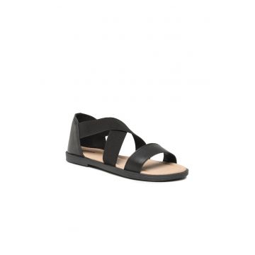 Sandale fete -  5904862732121 - Negru - Piele naturala