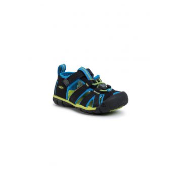Sandale Baieti -  207127814 - Piele ecologica - Negru -