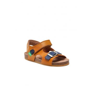Sandale baieti - 300455715 - Galben - Piele ecologica