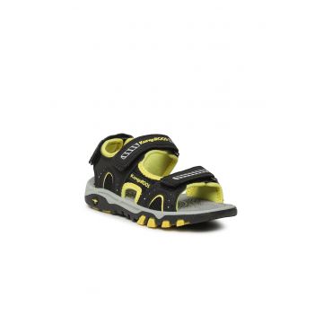 Sandale baieti -  303251826 - Negru - Piele ecologica