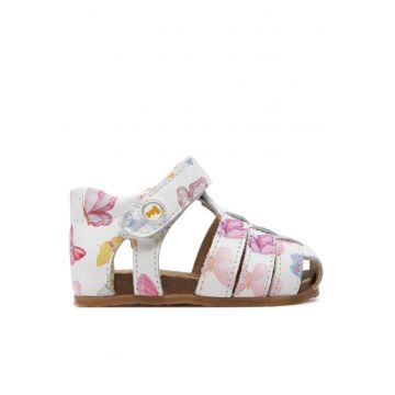 Sandale copii  303875329 - Piele naturala - Alb