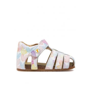 Sandale copii  303875336 - Piele naturala - Alb