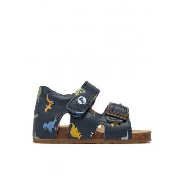 Sandale copii  303875374 - Piele naturala - Albastru