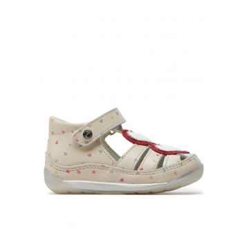 Sandale copii  303875428 - Piele naturala - Ecru