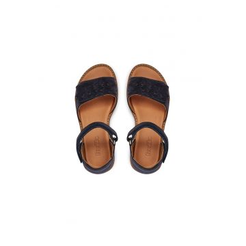 Sandale copii -  887797 - Piele naturala - Albastru