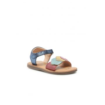 Sandale fete -  302923618 - Multicolor - Piele naturala