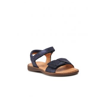 Sandale fete  Piele naturala/Piele intoarsa