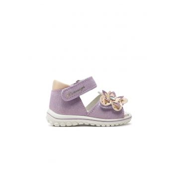 Sandale copii - 303969 - Piele naturala Violet