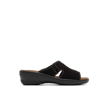 Sandale dama -  590486281146838 - Piele naturala - Negru