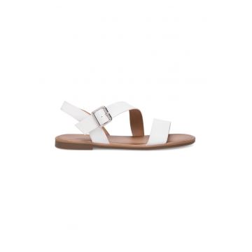 Sandale dama -  590559 - Sintetic - Alb -