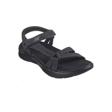 Sandale din material textil cu velcro Go Walk Flex