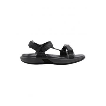 Sandale sport dama -  Textil - Gri inchis