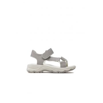 Sandale copii -  304020 - Piele ecologica - Argintiu
