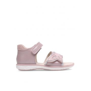 Sandale copii -  590558847802730 - Piele naturala - Roz