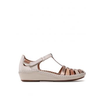 Sandale dama  301916789 - Piele naturala - Ecru