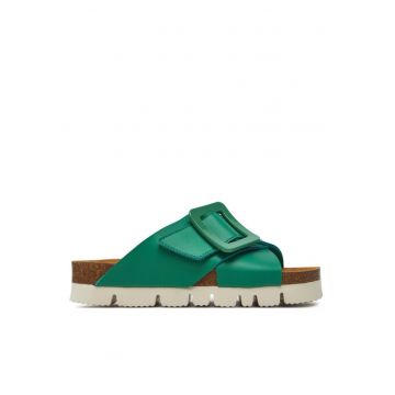 Sandale dama 303788537 - Piele ecologica - Verde