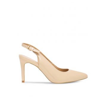Sandale dama -  590558828868840 - Piele naturala - Bej