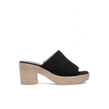 Sandale dama -  590558848257439 - Textil - Negru