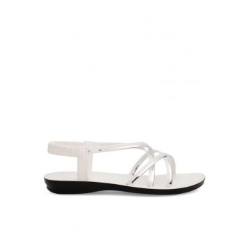 Sandale dama -  590558853931541 - Sintetic - Alb