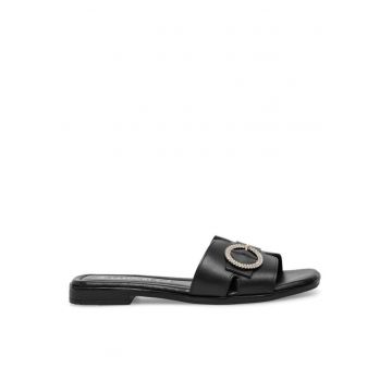 Sandale dama -  590558861959838 - Piele naturala - Negru