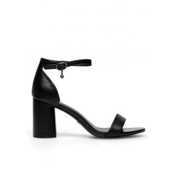 Sandale dama -  590558863378536 - Piele naturala - Negru