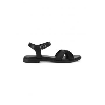 Sandale dama -  590559 - Piele naturala - Negru -