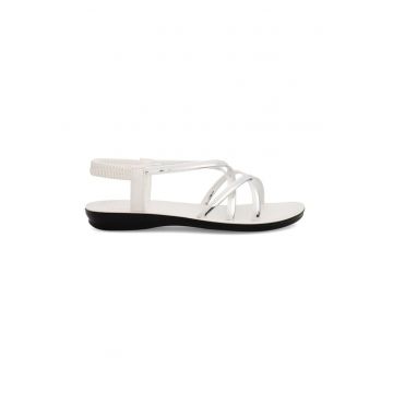 Sandale dama -  590559 - Sintetic - Alb -