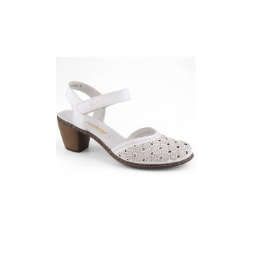 Sandale dama -  868851 - Sintetic - Alb