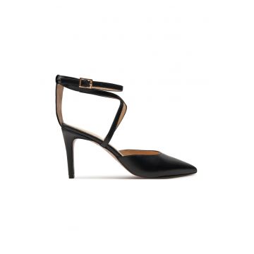 Sandale dama -  970048 - Piele naturala - Negru