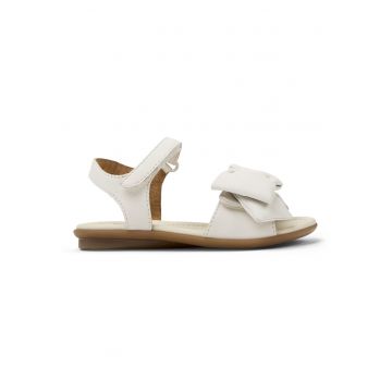 Sandale de piele cu funda Right