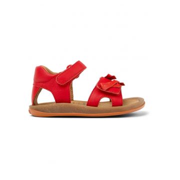 Sandale de piele cu velcro Bicho Twins