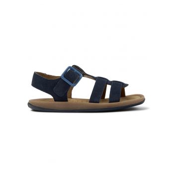 Sandale de piele intoarsa Bicho
