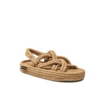 Sandale dama -  300510926 - Bej - Textil