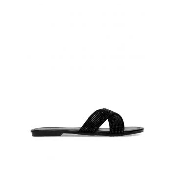 Sandale dama -  590558847636839 - Sintetic - Negru
