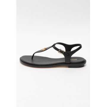 Sandale piele - Negru 464785