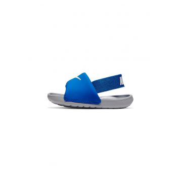 Sandale slingback cu brant texturat Kawa