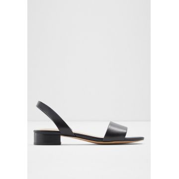 Sandale slingback de piele Doredda Sandale slingback de piele Doredda